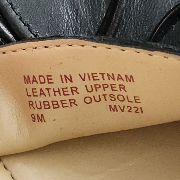 Michael Kors Black Driving Moccasins - Picture 7 of 11